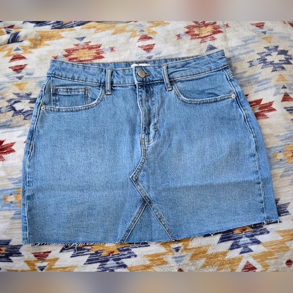 The Drop Arhaan Denim Mini
Skirt #1204 - Picture 2 of 8